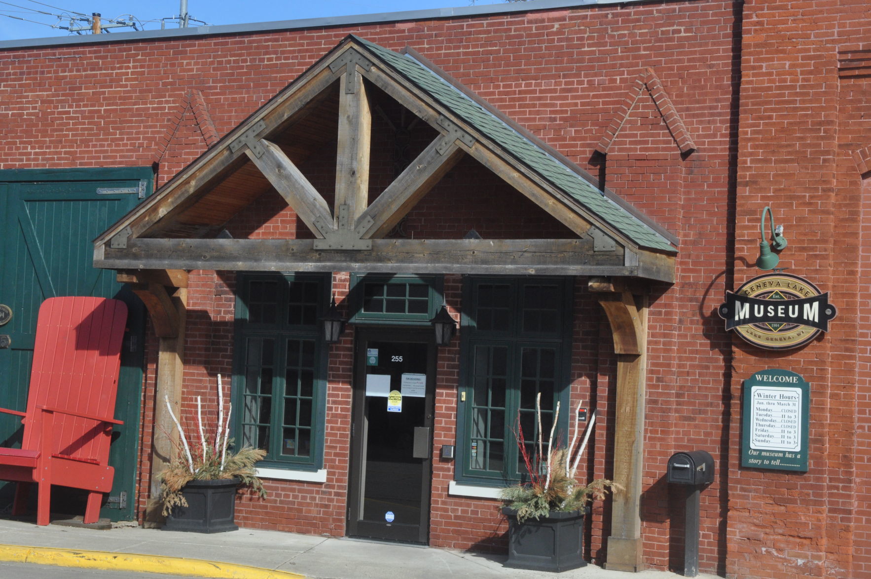 Take a step back in time at the Geneva Lake Museum, 255 Mill St. in Lake Geneva